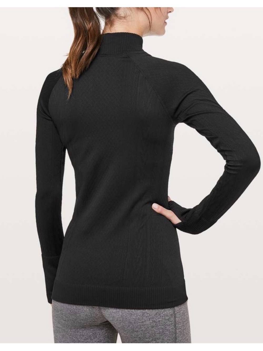 Lululemon Rest Less Mock Neck 4